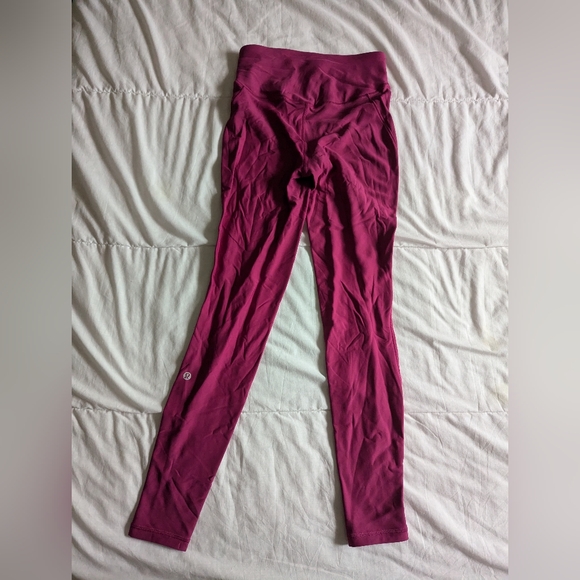 Lululemon base pace fleece leggings - Picture 3 of 4